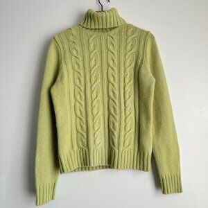 Women's Green Jumper